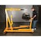 Performance Tool 1250 lb. Engine Stand, 4 Wheel Dolly, Rotating Head, Engine Dolly W41031 - alternate 3