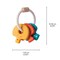 Plantoys Wooden Baby Key Rattle and Teether 5217 - alternate 7