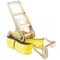 Xpose Safety Ratchet Straps Heavy Duty, 3 In x 30 FT Tie Down Straps Ratchet Operated with Double J Hooks,  RTD330-DJH-1-X - alternate 3