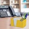 Acrimet Desktop Organizer Pencil, Pen, Paper, Clip, Caddy Holder (Plastic) (Paper Included) (Yellow Color) 954.AC - alternate 7