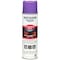 Rust-Oleum Precision Line Marking Paint, 20 oz, Fluorescent Purple, Water -Based 1869838 - alternate 1