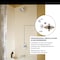 American Standard Chatfield Brushed Nickel Brass 3 settings Tub and Shower Trim Kit 1.8 gpm 7413508.295 - alternate 4
