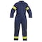 Propper Extrication Suit, XX-Large, Fire Resistant Cotton; Nylon, Hook-and-Loop, Zipper F5141 - alternate 1