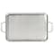 Martha Stewart Amber 17in x 12 in Rectangular Cast Aluminum BBQ Grill Topper with Handles 137506.01 - alternate 4