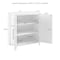 Crosley Roarke Stackable Kitchen Pantry Storage Cabinet CF3130-WH - alternate 3