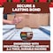 Scotch Packing Tape, 3.1 mil Thick, 1.9 in W x 54.6 yd L, 3 in Core Dia., Clear, 6 PK 3750-6 - alternate 6
