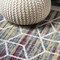 Jonathan Y Tumbling Blocks Modern Geometric Multi/White 2 ft. x 8 ft. Runner Rug SEU101J-28 - alternate 4