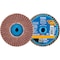 Pferd 2'' POLIFAN Mini Flap Disc - Flat - Aluminum Oxide - 120 Grit 42805 - alternate 1