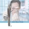A2Z Scilab Hollow Handle Tweezers, Serrated, 4.75 inches, Straight, Stainless Steel A2Z-ZR-249-SU - alternate 3