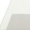 Homeroots 39" Clear and Brown Glass and Wood Pedestal Coffee Table With Shelf 282747 - alternate 5