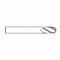 Garr 730MA BALL END CENTER CUTTING EXTRA LENGTH END MILL, .25 DIA CUTTER, 1 .5 LENGTH 44097 - alternate 4