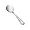 Cac Foodservice CAC Stainless Prime Bouillon Spoon 18/0 Extra. Heavy-Weight 5 7/8 in Set of 12, 12PK 3002-04 - alternate 2
