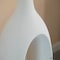 Uniquewise 36-Inch Frosted White Fiberglass Tall Floor Vase - Decorative Vase for Modern Home Decor QI004677.M - alternate 7