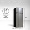 Tcl 7.3 Cu. Ft. Double-Door Refrigerator with Freezer, Silver TRT07T4AL - alternate 5