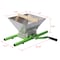 Edendirect 7L Manual Fruit Crusher - Stainless Steel and Oak Wood, Efficient Apple and Pear Juicer Grinder ED-W46536792 - alternate 6