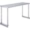 Amgood Stainless Steel Single Overshelf for 36 in. Long Prep Table. 12 in. x 36 in. x 18 in. SOS-1236-Z - alternate 1