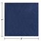 Touch Of Color Navy Blue Beverage Napkins, 5"x5", 600PK 801137B - alternate 3