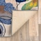 World Rug Gallery Modern Bright Flowers Non-Slip Runner Rug 2 ft 7 in x 6 ft Cream 503CREAM27X6 - alternate 3