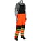 Pip Class E Ripstop Insulated Two Tone Bib Overalls 318-1780-OR/5X - alternate 1