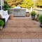 Homeroots 9' X 12' Khaki And Beige Geometric Washable Indoor Outdoor Area Rug 630505 - alternate 3