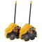 Tonka 2 Piece Molded Walkie Talkie Set in Yellow WT201161-YLW-STK-12 - alternate 1