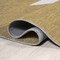 Jonathan Y Chayton Minimalist Geometric Non-Slip Machine-Washable Moss/Cream 3 ft. x 5 ft. Area Rug WSH110B-3 - alternate 4