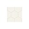 Daltile Uptown Glass 1in Hexagon Mosaic, 16.92 SQFT Per Carton, 18PK UP201HEXMS1P - alternate 2