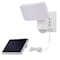 Iq America Dynamic Tracking Solar Motion Security Light - 1800 Lumens Outdoor LED, White IST-2418-WH - alternate 6