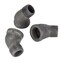 B & K 1 in. MIP X 1 in. D FIP Black Malleable Iron 2.5 in. L 45 degree Street Elbow 501533 - alternate 4