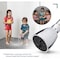 Supply Giant Shower Head, High Pressure 6 Jets 48 Sprays Showerhead, 2.5 GPM, 2.75in Face Dia. Chrome Plated 74-42747 - alternate 4