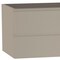 Homeroots 28" Light Brown Wood Freestanding Bathroom Vanity With White Sink And Two Drawers 627460 - alternate 2