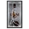 Holland Bar Stool Co Louisiana-Monroe 15" x 26" Basketball Mirror MBsktLA-Mon - alternate 1