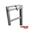 Extreme Max 3005.3434 Undermount Pontoon Ladder - 4-Step 3005.3434 - alternate 4