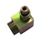 John Deere ELBOW FITTING 1/2 FLEX, JOHN DEERE OEM RE515820 RE515820 - alternate 3