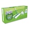 Swiffer Sweeper Mop, 10 x 4.8 White Cloth Head, 46 in. Silver/Green Aluminum/Plastic Handle 49947 - alternate 1