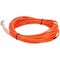 Add-On This Is A 3M Lc (Male) To St (Male) Orange Duplex Riser-Rated Fiber ADD-ST-LC-3M6MMF - alternate 6