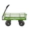 Gorilla Carts Utility Cart, 900 lb, 4-Wheel, 10 in Wheel, Pneumatic Wheel, Convertible Pull/Tow Handle, Green GCG-9004T - alternate 4