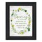 Homeroots Spring Reminder Black Framed Print Wall Art 530052 - alternate 1