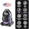 Prolux CTX PRO Water Filtration Bagless Canister Vacuum Cleaner ctx1 - alternate 7