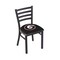 Holland Bar Stool Co BlackLogo Chair, VinylSeat L00418GA-G - alternate 1