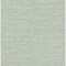 A-Street Prints Malin Seafoam Faux Grasscloth Wallpaper 4172-27530 - alternate 1