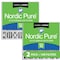 Nordic Pure 20x20x5 Plus Carbon Pleated Air Filter, High Capacity, MERV 13, 2 PK 20x20x5HM13+C-2 - alternate 1