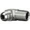 Gates Male JIC 37 Flare to Male Pipe NPTF - 90 SAE to SAE G60499-1006 - alternate 4