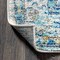 Jonathan Y Modern Persian Boho Vintage Medallion Cream/Blue 5 ft. x 8 ft. Area Rug MDP202A-5 - alternate 6