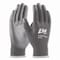 G-Tek GP Polyurethane-Coated Nylon Gloves, Large, Gray, Pair, 12PK 33-G125/L - alternate 3