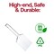 Smarty Had A Party Clear Disposable Plastic Large Serving Spatulas (48 Spatulas), 48PK 2653-CASE - alternate 5
