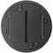 Hubbell Wiring Device-Kellems Box Cover, Floor Box Type, 2 Gang, Aluminum S1TFCBL - alternate 1