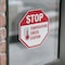Signmission Stop Temperature Check Station, 4 inch X 4 inch, Vinyl Decal, 2PK OC-D-2PACK-4-199 - alternate 4