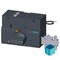 Siemens front mounted rotary operator standard with door interlock IEC IP30/40 24 V 3VA9257-0EK23 - alternate 3