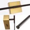 Jonathan Y Makena 28" Modern Minimalist Dimmable Integrated LED Metal Wall Sconce, Oil Rubbed Bronze/Brass Gold JYL7022F - alternate 6